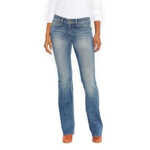 Levi's 518 too superlow boot cut jeans